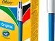 BIC 4Colori Original, Penne Multicolore a Sfera, Penne a Scatto con 4 Colori, Cancelleria...