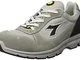 Utility Diadora Run Textile ESD Low S1P Scarpe da lavoro, Unisex adulto, SRC, Grigio (Grig...