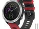 Yaspark Cinturino Vivoactive 3/Vivomove HR/Forerunner 245/645/Galaxy Watch Active 2 40mm 4...