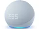 Echo Dot con orologio (5ª generazione, modello 2022) | Altoparlante intelligente Wi-Fi e B...