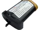 Jupio CCA0021 Batteria per Canon LP-E4, Nero