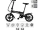 Nilox Doc X2, Bicicletta Elettrica, E-bike, Bicicletta a Pedalata Assistita, Bicicletta El...