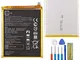 Batteria agli ioni di litio HB366481ECW compatibile con Huawei P9/P9 Lite Honor 8/Honor 8...