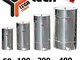 MATURATORE PER MIELE "Lega" in acciaio inox in 4 misure (400)