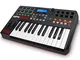 AKAI Professional MPK225 - Tastiera MIDI Controller con 25 Tasti Semi-Pesati, Controlli MP...