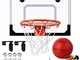 STAY GENT Mini Canestro Basket Kit per Bambini e Adulti, Mini Tabellone Basket da Camera I...