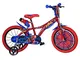 Dino Bikes Bicicletta 16'' Spiderman