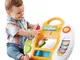 Fisher-Price- Tavola Multiattività Amici della Foresta, Multicolore, DMJ39