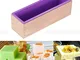 1200ML Rettangolo Silicone Sapone Stampo Loaf Mold - Strumento fai da te per la cottura de...