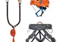 Climbing Technology Kit FERRATA Plus Galaxy, Set Unisex Adulto, Multicolore, Taglia Unica