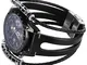 Cinturino per Samsung Gear S3 Frontier Bracciale pelle, Braccialetto per Samsung Gear S3 C...