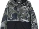 Quiksilver Mission Block, Giacca da Sci/Snowboard Bambino, Black Sir Edwards, 12/L