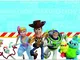 Tovaglia plastica Toy Story 4 (120x180cm)