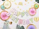 Viesap Decorazione Festa di Compleanno, 1st Birthday Party Decorations Girl Boy, Happy Bir...