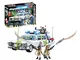 Playmobil Ghostbusters 9220, Ecto-1 con luci e Suoni, dai 6 Anni