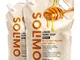 Marchio Amazon - Solimo Ricarica per sapone liquido per mani. Formula idratante al latte e...
