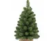 GARDEN TEAM MINI ALBERO DI NATALE ARTIFICIALE DA TAVOLA MODELLO ARIZONA 90 CM CON BASE IN...