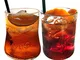 Glass MaDe - Set Aperitivo Cocktail - Quattro (4) Bicchieri Artigianali da 400ml in Vetro...