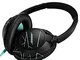 Bose® SoundTrue Cuffie Around-Ear - Nero/Verde Menta