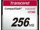 TRANSCEND 256 MB CF CARD 300X UDMA5 Tipo I INDUSTRIE