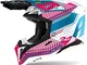 Airoh AVIATOR 3 WAVE PINK GLOSS CHROME M