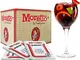 DRINKFRUIT Moretto - 12 buste da 110 g - Preparato solubile per bevanda al gusto frutta da...