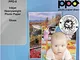 PPD A4 x 50 Fogli 260g Carta Fotografica Lucida Premium Per Stampanti Inchiostro - PPD-8-5...
