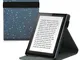 kwmobile Custodia Verticale e-Reader Compatibile con Kobo Aura Edition 1 - Custodia con Fa...