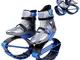 Kangaroo Shoes per Fitness e Allenamento Adulti/Bambini/Bambini Giovani, Kangoo Jumps Shoe...