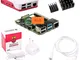 Hegehof Raspberry Pi 4 Model B 4 GB - Kit di avvio da scrivania