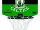 Spalding Uni NBA Mini Board Boston Celtics (77 – 651z) minibas ketball Cesto, Multicolore,...