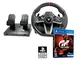 Volante e pedali PS4 originale con licenza Playstation 4 RWA Apex (+ Gran Turismo "GT Spor...