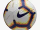 Nike Pallone Strike Serie A, Calcio Unisex Adulto, Bianco/Bright Mango/Royal Blue//Royal B...