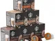 Starbucks Confezione Assortita di Bevande con Latte Nescafe Dolce Gusto 6 Confezioni da 12...