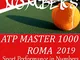 TENNIS NUMBERS: ATP MASTERS 1000 ROMA