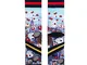 XPOOOS Jackpot Socks Calzini, Multicolor, 39-42 Uomini