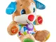 Fisher-Price - Il Cagnolino Smart Stages Ridi e Impara, Morbido Peluche Educativo con Luci...