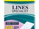 Lines Specialist Traversa 60x90, Cartone da 4 confezioni x 15 Pezzi