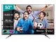 Hisense 50" QLED 4K 2021 50E78GQ, Quantum Dot, Smart TV VIDAA 5.0, HDR Dolby Vision, Audio...