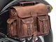 Borsa laterale Vintage per Moto Guzzi V7 III Racer/Stone Craftride SV3 br