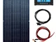 YUANFENGPOWER Kit pannello solare 100W 12V modulo solare monocristallino flessibile Regola...