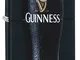 Zippo Accendino Antivento Unisex Guinness, Pinta, Nero Opaco, Regular