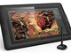 XP-PEN Artist 15.6 Tavoletta Grafica 15.6" Full HD 8192 Livelli di Pressione