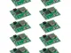 FULARR® 10Pcs Premium MP1584EN DC-DC Buck Convertitore Set, 4.5-28V a 0.8-20V Step-Down Te...