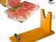 BAKAJI Portaprosciutto in Legno Supporto per Prosciutto Tagliere Porta Prosciutto Smontabi...