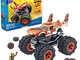 MEGA Hot Wheels - Monster Truck Tiger Shark set da costruzione, micro action figure inclus...