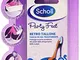 Scholl Party Feet Retro Tallone, Fascia in Gel Trasparente, 1 Paio