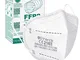 enhance Mascherine FFP2 20 PZ con marchio CE protettive, Maschera di protezione antipartic...