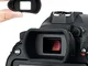 Kiwifotos Oculare per Canon EOS 6D Mark II 5D Mark II 6D 5D 800D 90D 80D 77D 70D 60D 60Da...