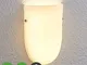 Applique a LED 'Genele' (Moderno) colore Bianco, in Vetro ad es. Soggiorno & Sala da pranz...